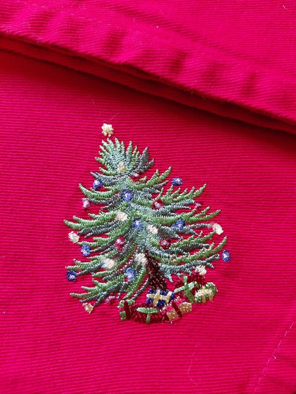 RED CHRISTMAS NAPKINS